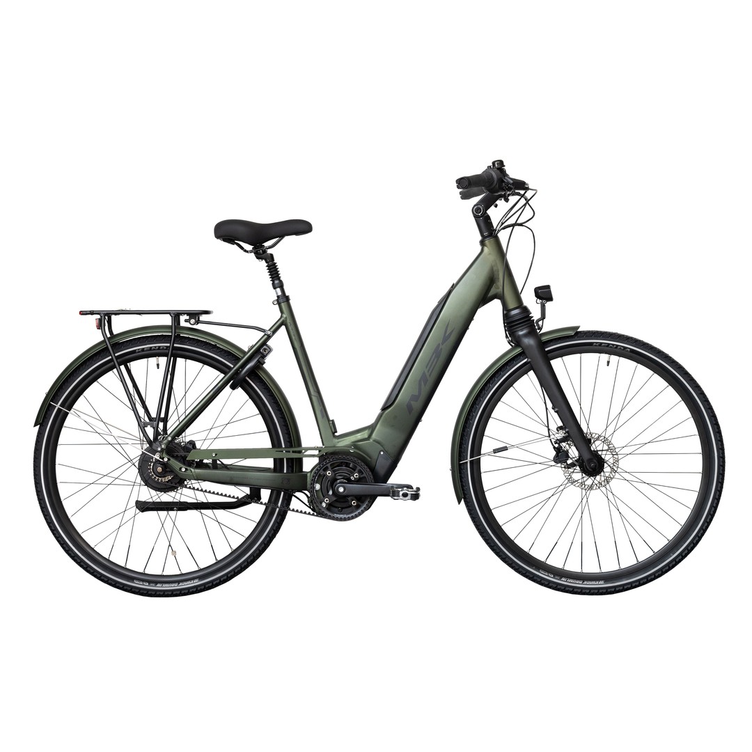 MBK Nobly 1 Dame 8 Gear Cues mat grøn