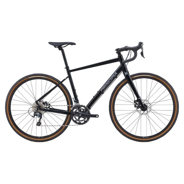 Principia Gravel 20 Unisex 20 Gear Shimano Tiagra mek. disc blank sort
