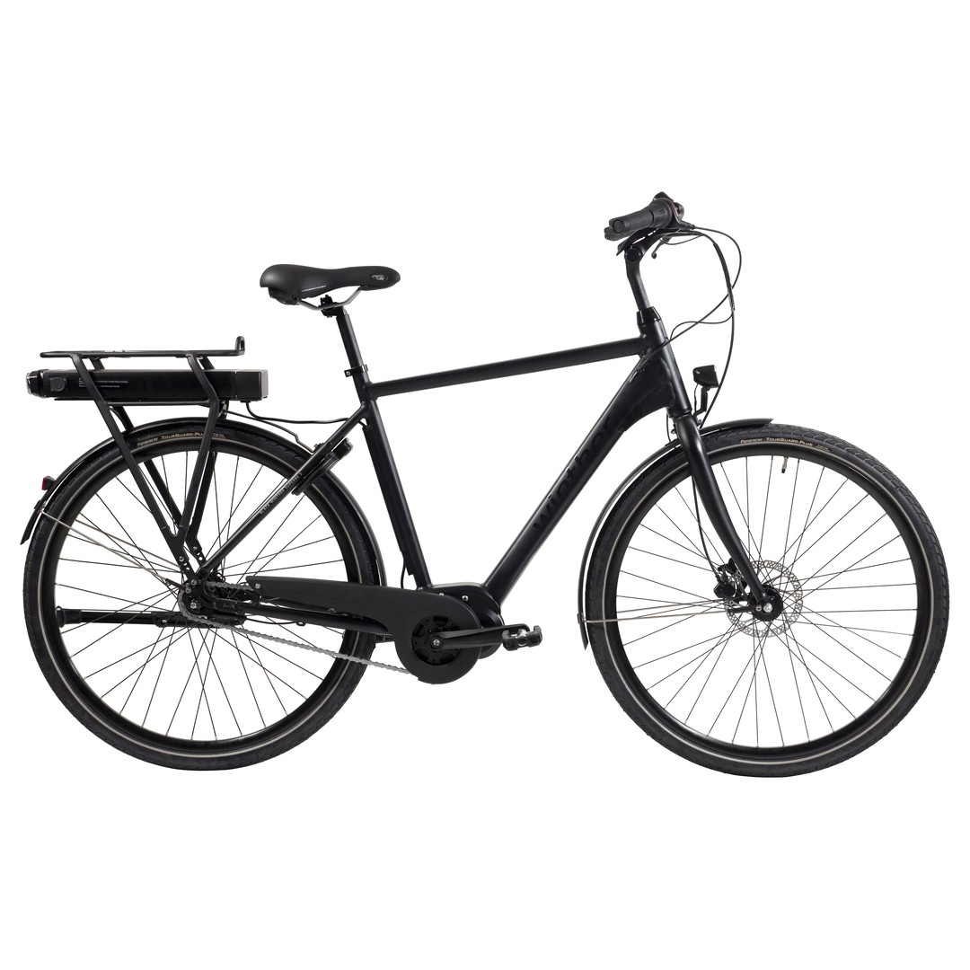 Winther Black Winther Superbe 2 Herre 7 Gear Shimano Nexus mat sort