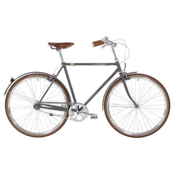 Bike by Gubi Herre 8 Gear Shimano Nexus grå