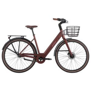 Winther Spirit Unisex 7 Gear mat bordeaux inkl. batt.