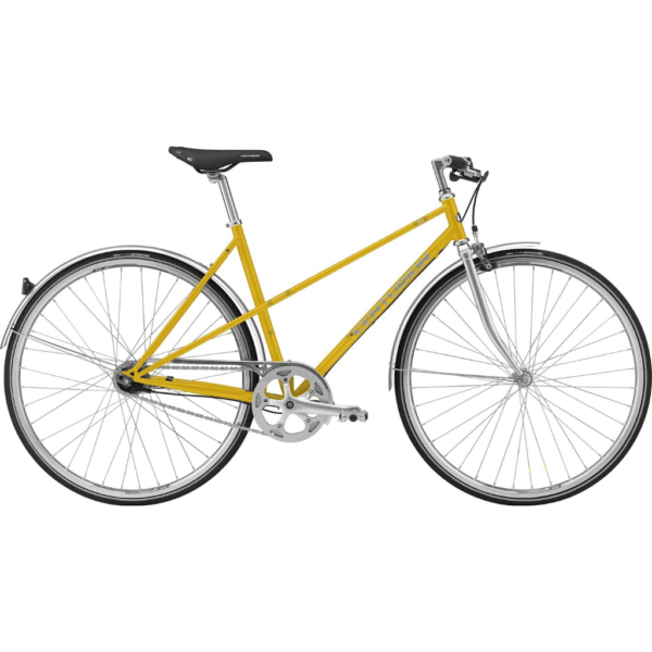 Centurion Helium Dame Gul 7 indvendige shimano Gear - city bike