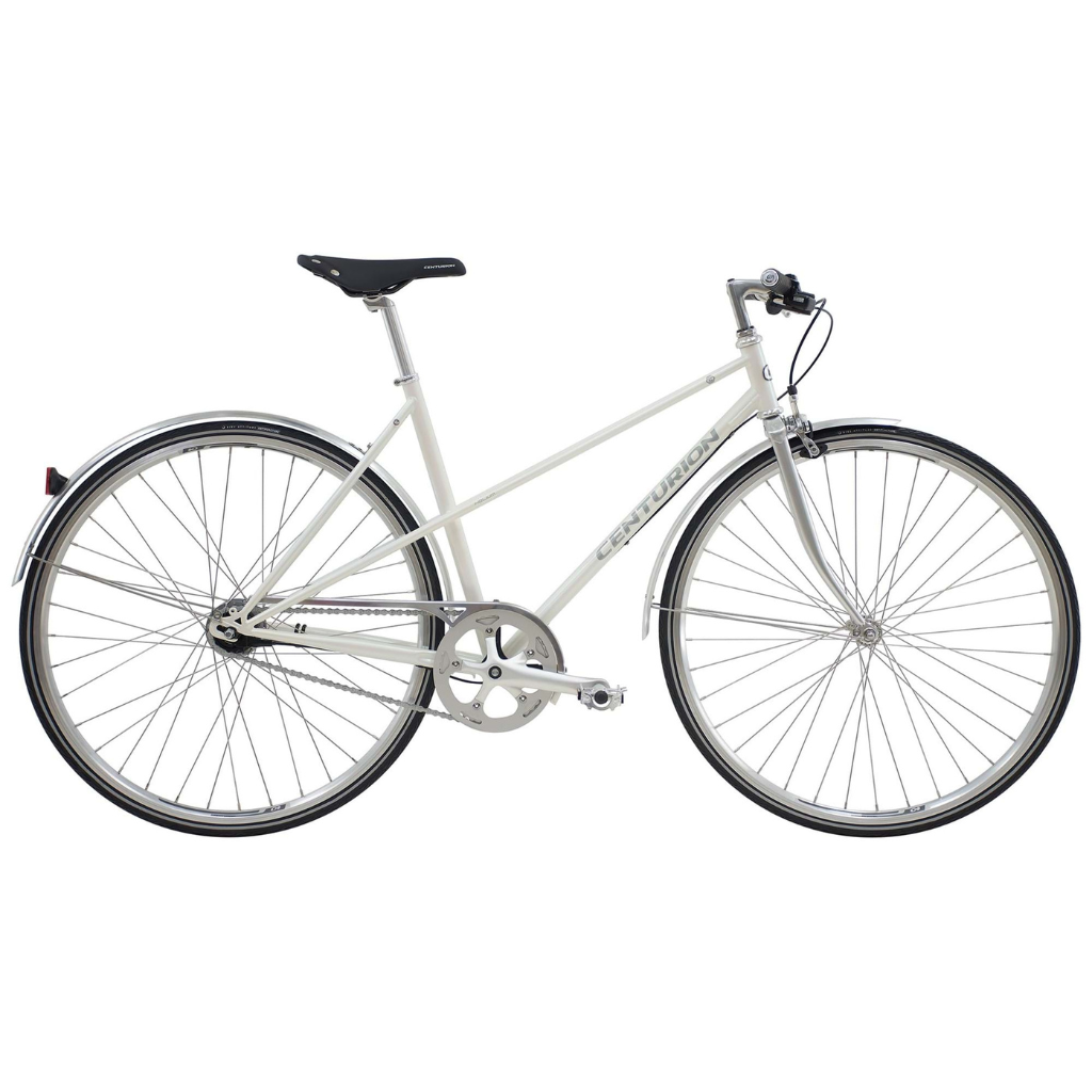 Centurion Helium Dame Hvid 7 indvendige shimano Gear - city bike
