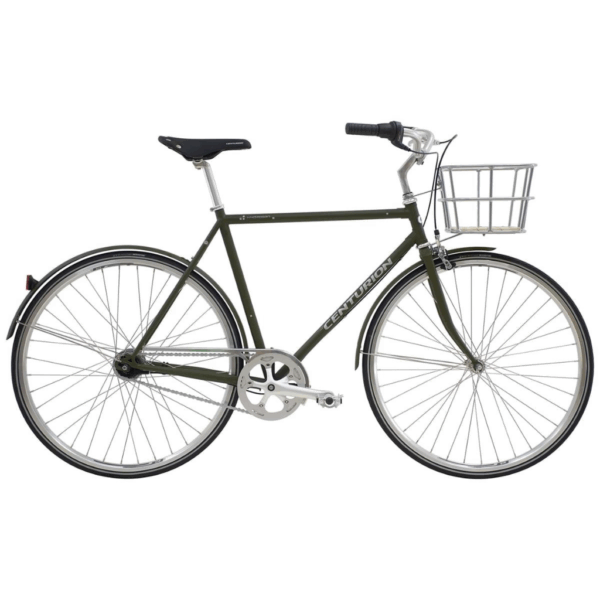 Centurion Hydrogen Herre matt grøn 7 indvendige shimano Gear - city retro
