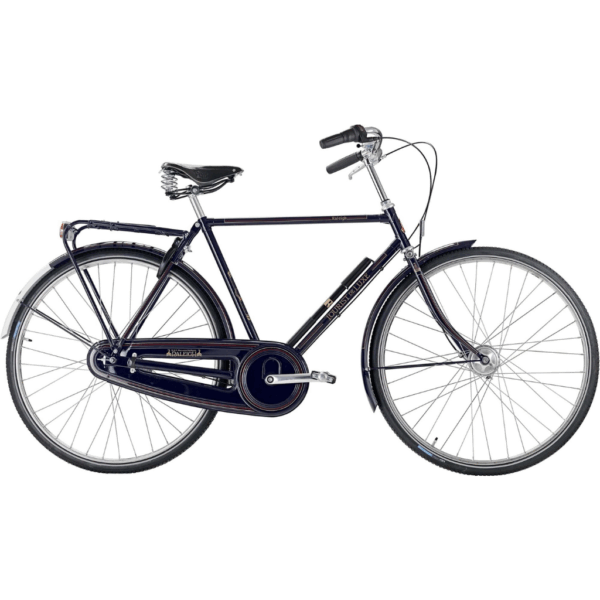 Raleigh Tourist De Luxe Herre 7 Gear Kongeblå