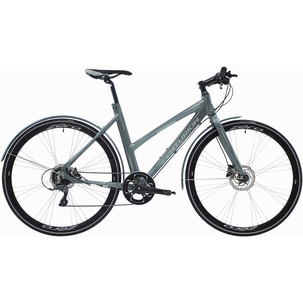 Centurion Zero Dame grå 8 Ude Shimano Gear - sportscykel
