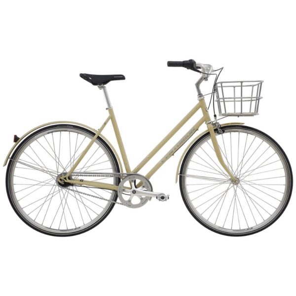 Centurion Hydrogen Dame Matt creme 7 indvendige shimano Gear - city retro