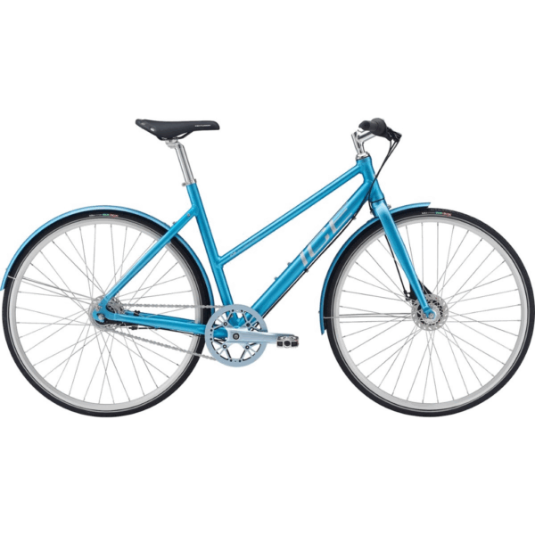 Centurion Ice Dame Isblå 7 Shimano Gear - City Bike