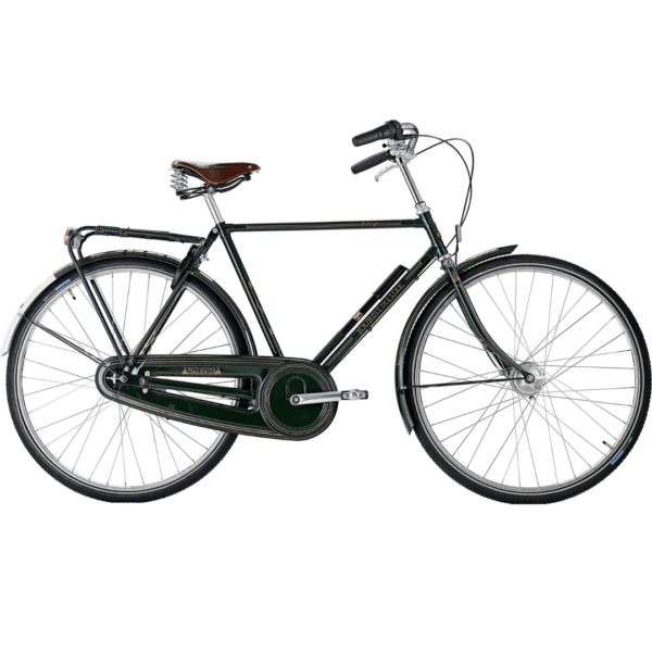 Raleigh Tourist De Luxe Herre 7 Gear Grøn