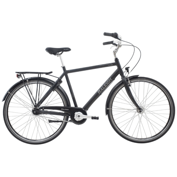 Raleigh Shopping Alu Herre 7 Gear Mat Sort