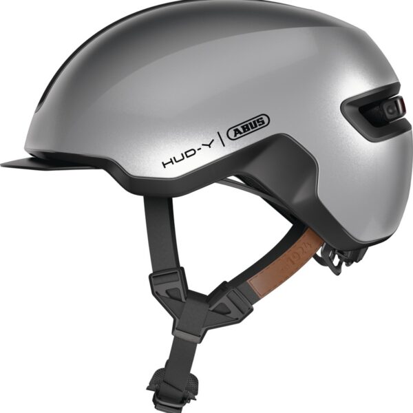Abus HUD-Y Gleam Silver