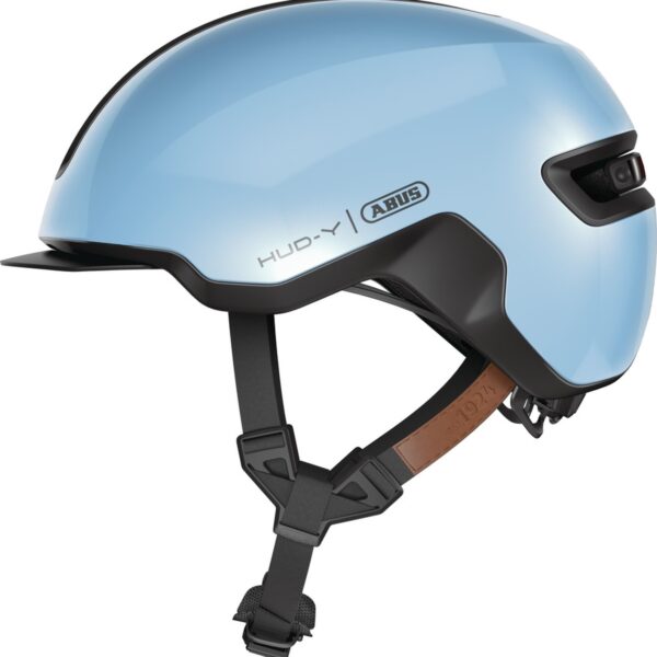 Abus HUD-Y Iced Blue