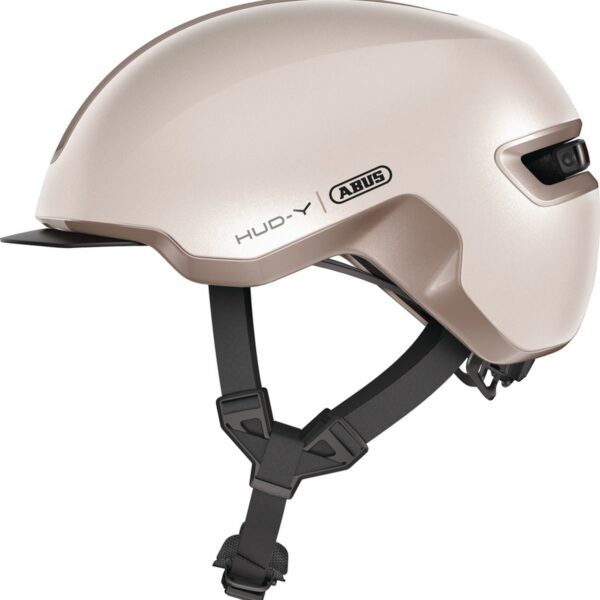 Abus HUD-Y Champagne Gold