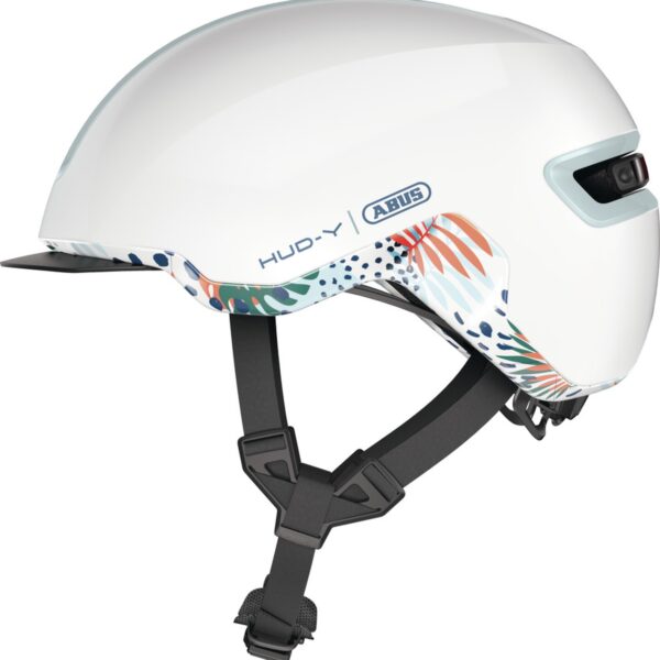 Abus HUD-Y Flower White