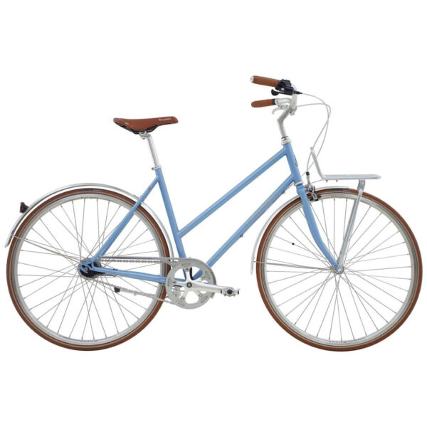 Raleigh Yate Cargo 52 cm – Shimano Nexus 7g – Fodbremse – Mat Blå