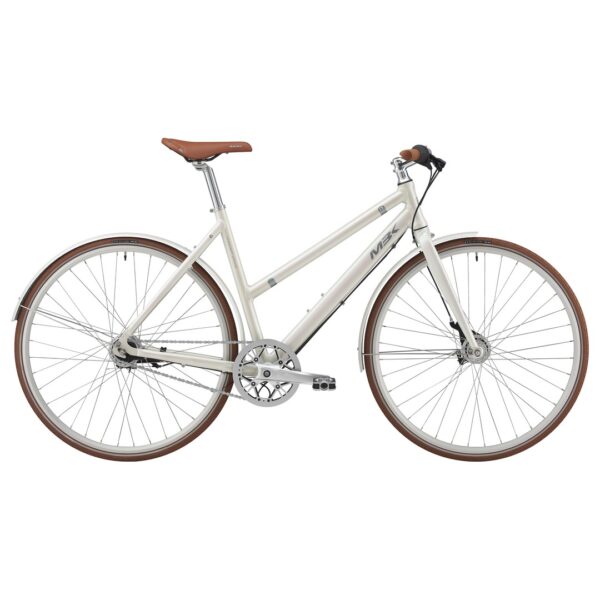 MBK Concept 2Two Dame 7 Gear Shimano Nexus blank hvid