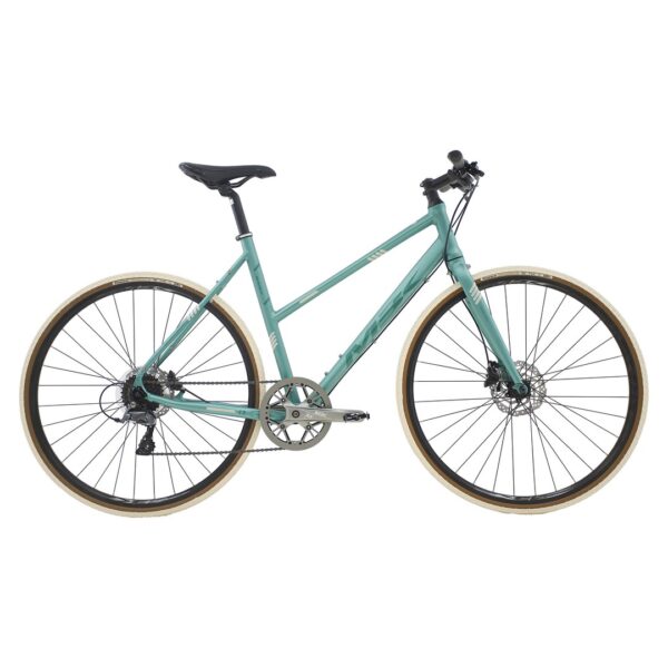 MBK Airborn Dame 8 Gear Claris mat turkis