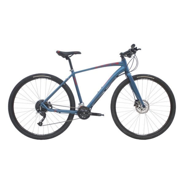 MBK Airborn Cross Herre 18 Gear Altus mat blå