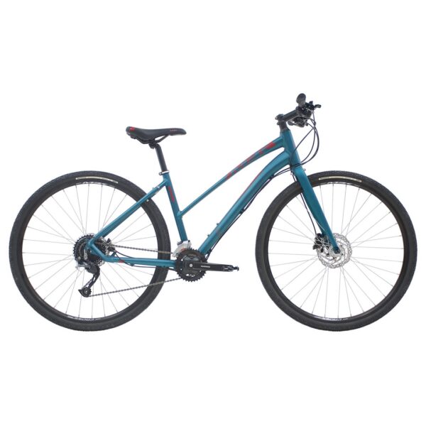 MBK Airborn Cross Dame 18 Gear Altus mat turkis