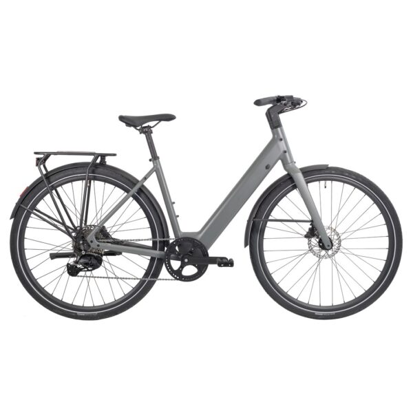 MBK Aura Unisex 9 Gear AlivioCues mat grå inkl. batt.