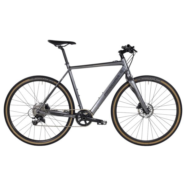 Principia E Gravel Herre NX Eagle 1X12 Flatbar incl batteri grå