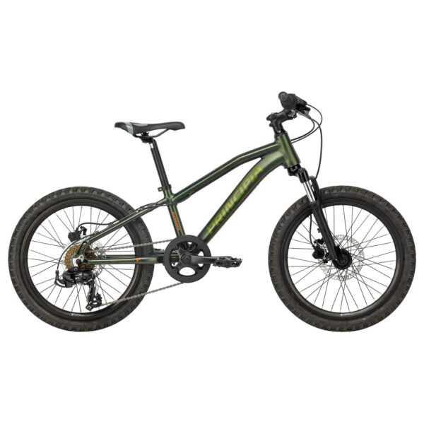 Principia Evoke A2.0 Unisex 6 Gear mat grøn