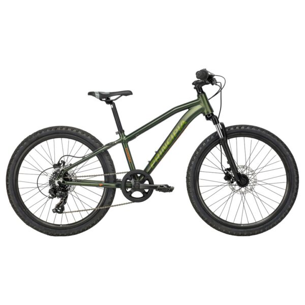 Principia Evoke A2.4 Unisex 7 Gear mat grøn