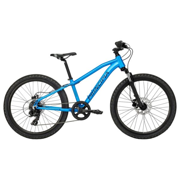 Principia Evoke A2.4 Unisex 7 Gear mat lys blå