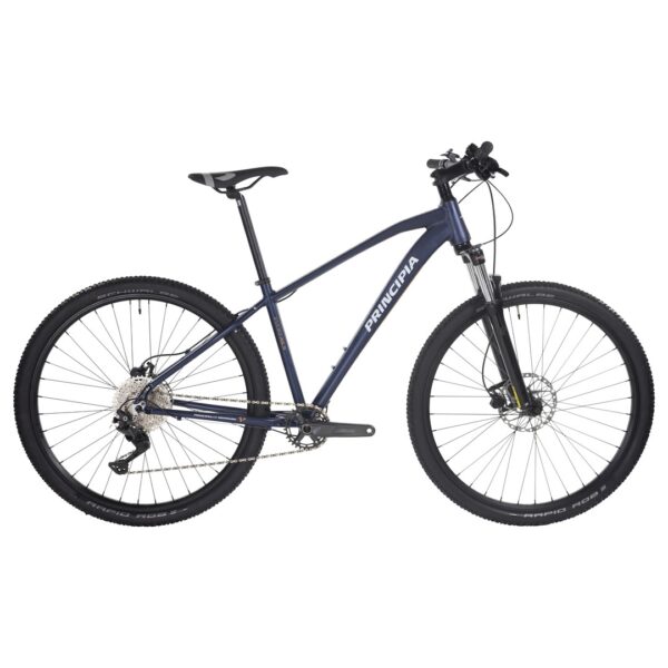 Principia Evoke A6.9 Unisex 11 Gear Shimano Deore mat blå