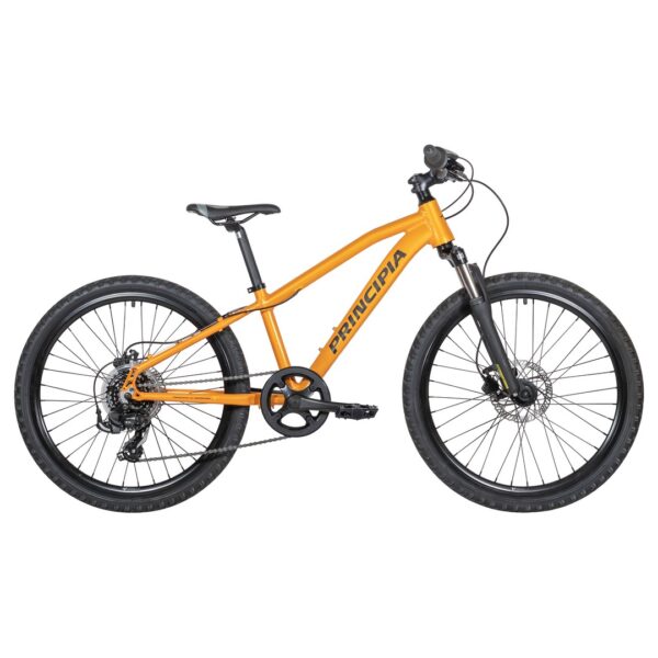 Principia Evoke A2.0 Unisex 6 Gear blank orange