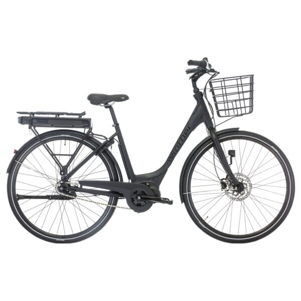 Winther Black Winther Superbe 2 Dame 7 Gear Shimano Nexus mat sort