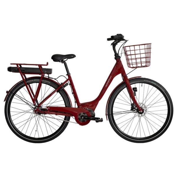 Winther Superbe 2 Dame 7 Gear Shimano Nexus bordeaux