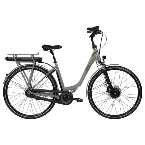 Winther Superbe 1 LTD Dame 7 Gear Shimano Nexus cementgrå