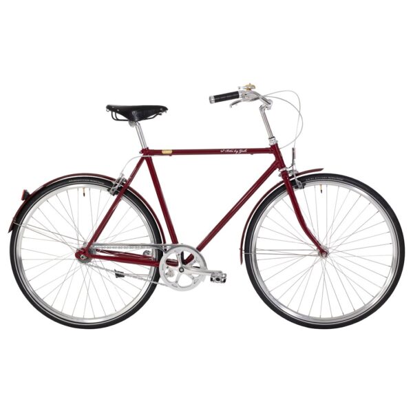 Bike by Gubi Herre 7 Gear Shimano Nexus bordeaux