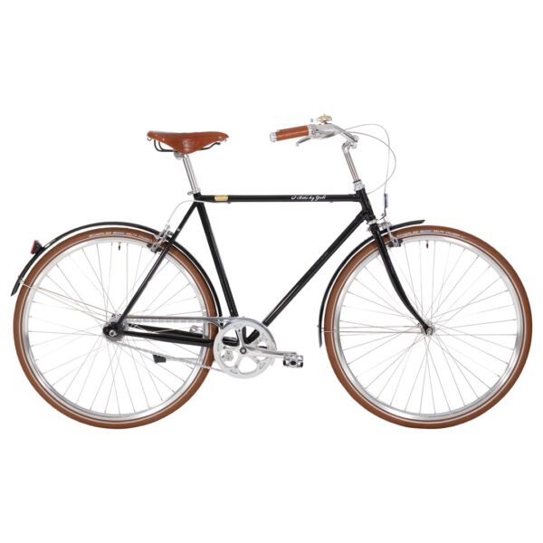 Bike by Gubi Herre 7 Gear Shimano Nexus sort
