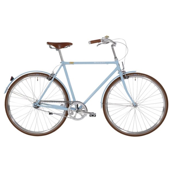 Bike by Gubi Herre 7 Gear Shimano Nexus lys blå