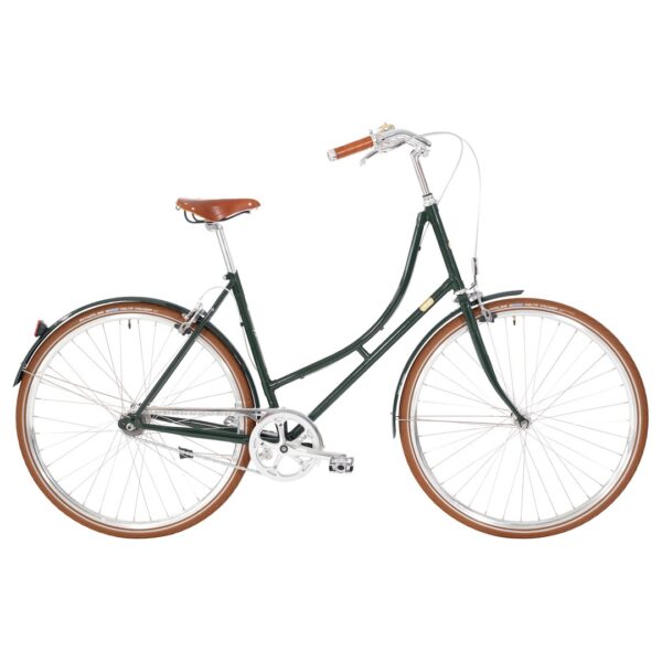 Bike by Gubi Dame 8 Gear Shimano Nexus grøn
