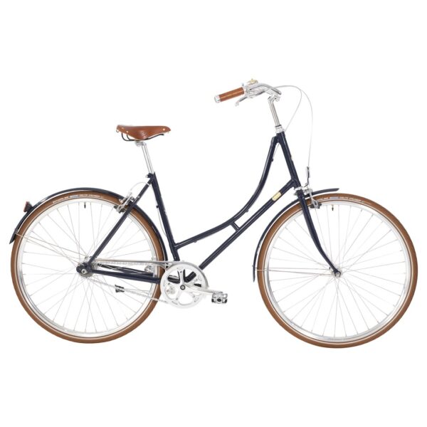 Bike by Gubi Dame 3 Gear Shimano Nexus mørk blå