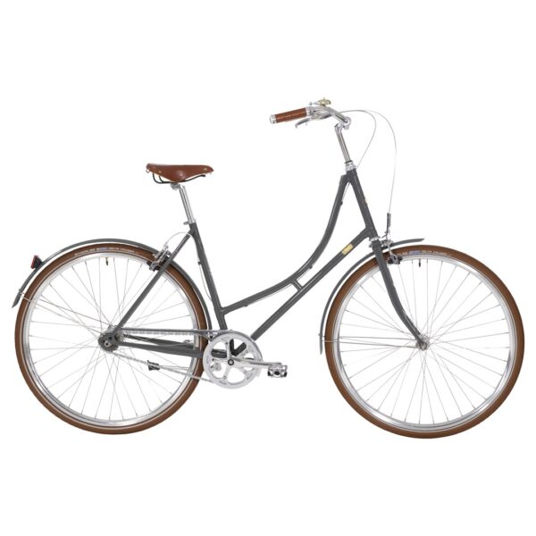 Bike by Gubi Dame 3 Gear Shimano Nexus grå