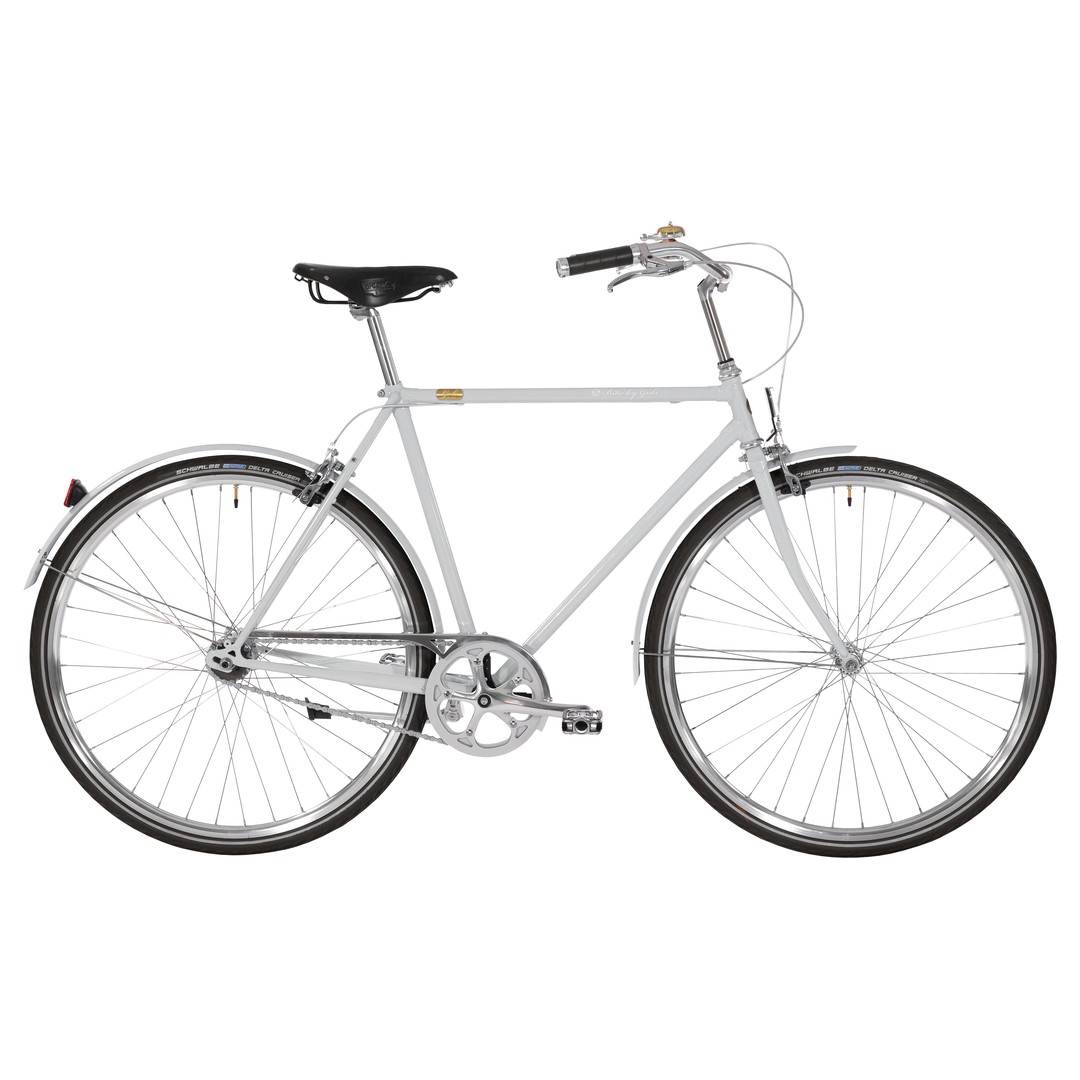 Bike by Gubi Herre 7 Gear Shimano Nexus hvid