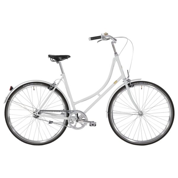 Bike by Gubi Dame 3 Gear Shimano Nexus hvid