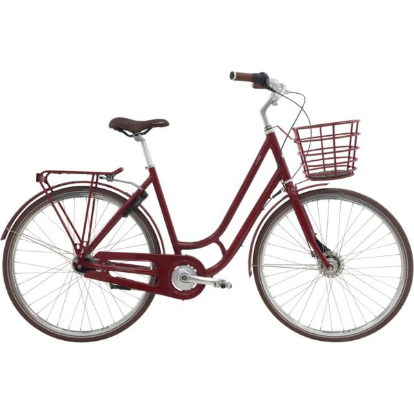 Centurion Aura Dame 52 cm 7 gear blank bordeaux
