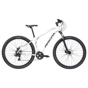 Principia MTB A2.9 Tourney 3x7sp Susp. hvid m. sort