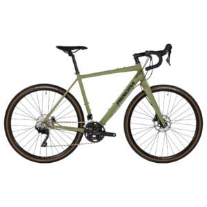 Principia Gravel 30 Unisex 20 Gear Shimano GRX400 mat grøn