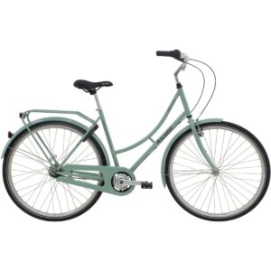 Raleigh Darlington Dame 52 cm 7 gear blank lys grøn