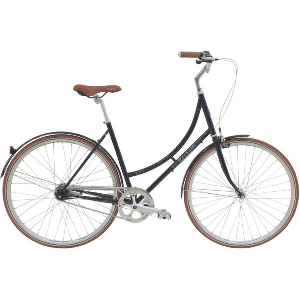 Raleigh Kent Dame 52 cm 7 gear blank sort
