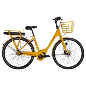Winther Superbe 2 Dame 7 Gear Shimano Nexus gul