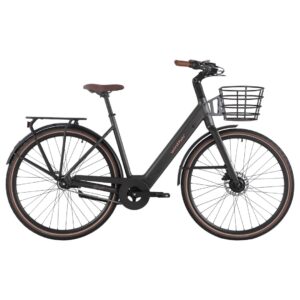 Winther Spirit Unisex 7 Gear mat sort inkl. kurv og batt.