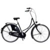 København Damecykel 3 Gear dynamolys for/bag Mørk Blå