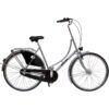 København Damecykel 3 Gear dynamolys for/bag Sølv